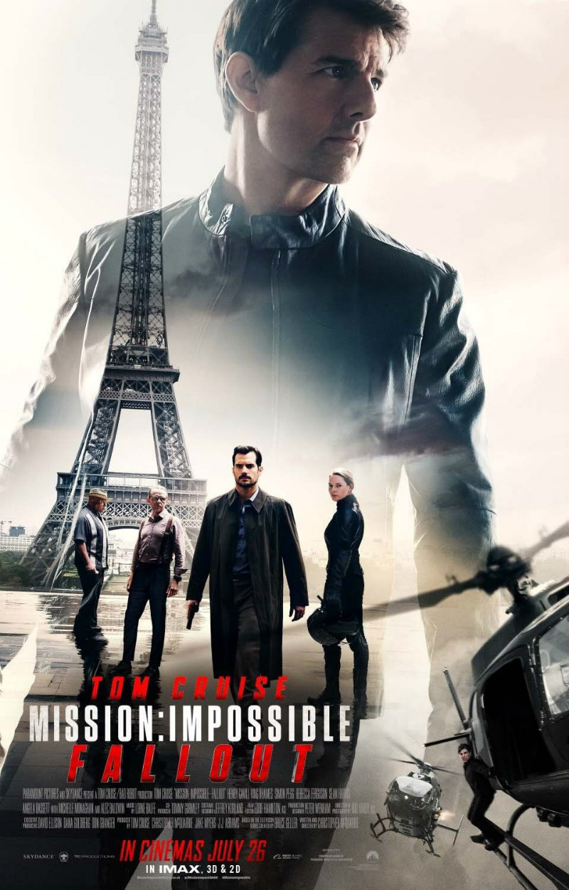 MISSION: IMPOSSIBLE - FALLOUT poster