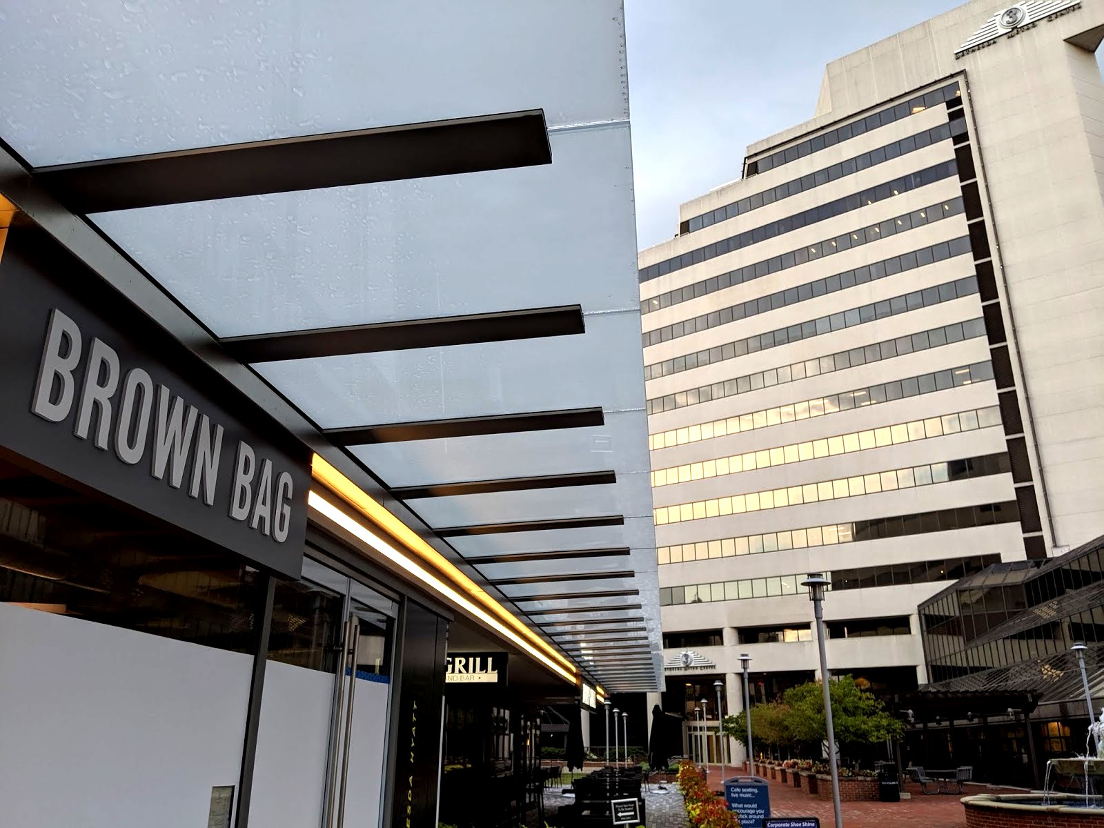 Robert Dyer Bethesda Row Brown Bag reopens in Bethesda