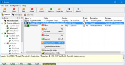 Software alternativo per Task Manager