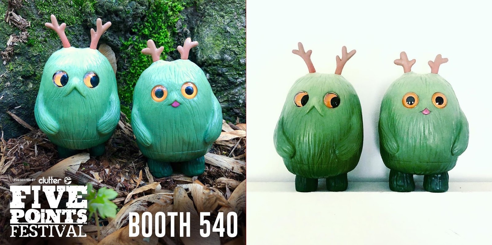 The Blot Says... Five Points Fest 2019 Exclusive Forest Sprites Vinyl