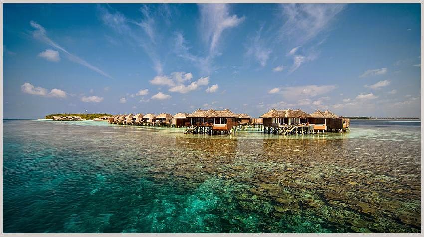 Maldives Luxury all inclusive resort   Welcome to Lily Beach