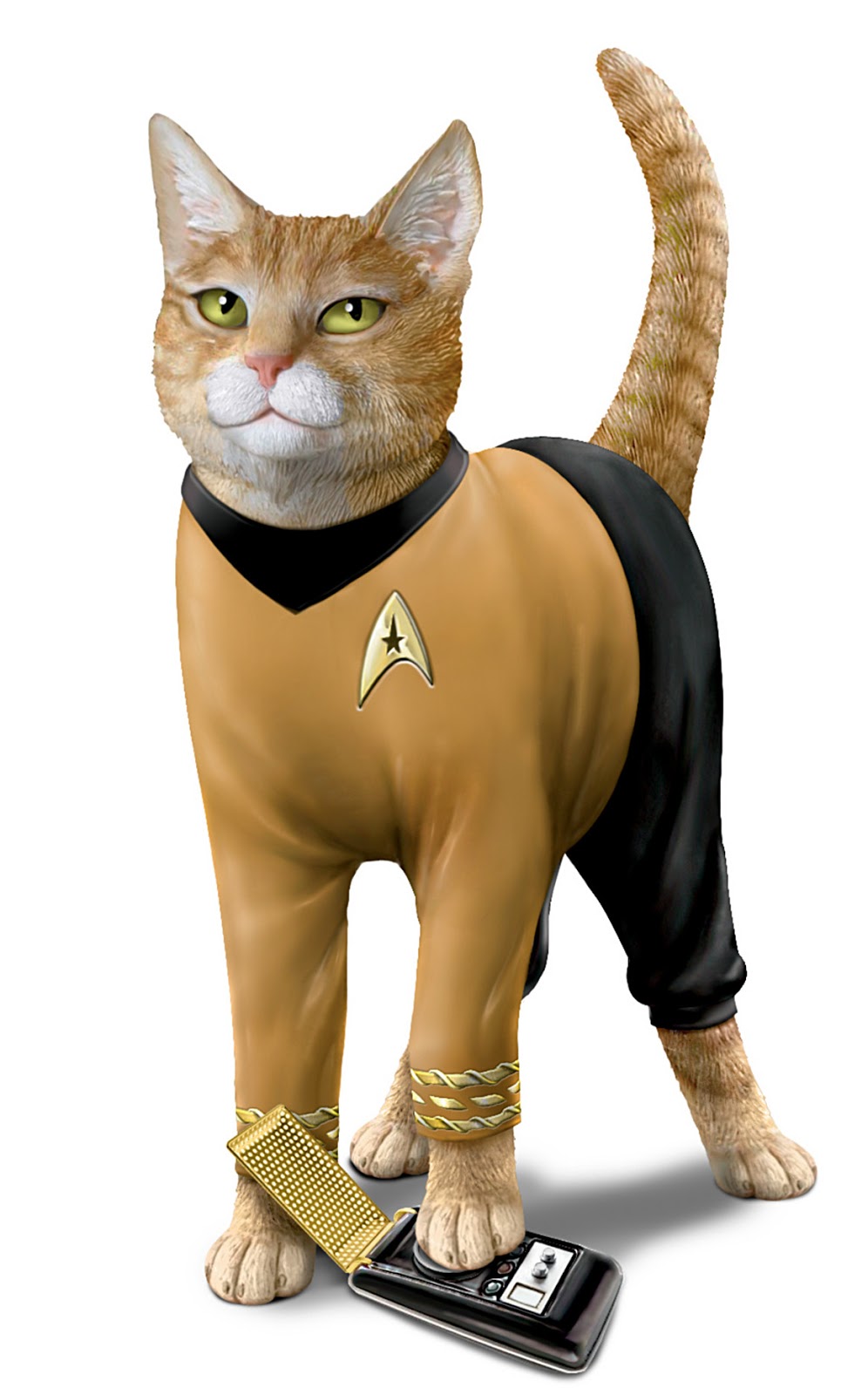 cat from star trek