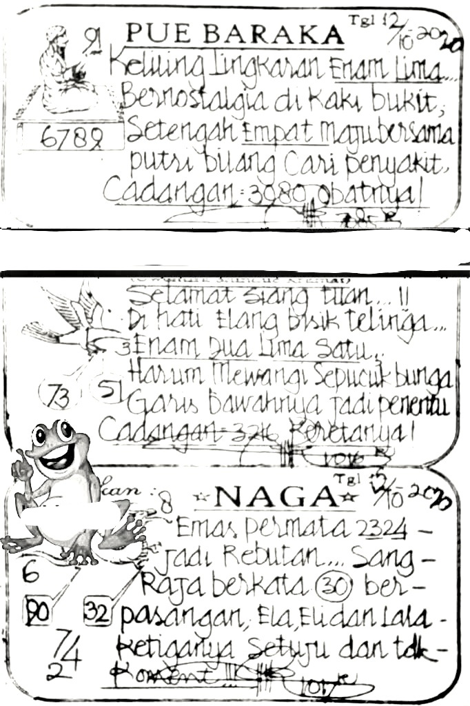 Syair Sgp Hari Ini Senin 12 10 2020 Syair Hk Malam Ini Sgp Sdy Prediksi