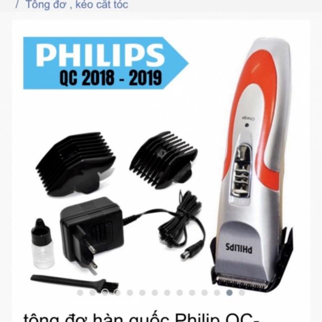 Tông Đơ Cắt Tóc Philips QC-2018 5 f91c9caa7 4a5f 4c40 b899