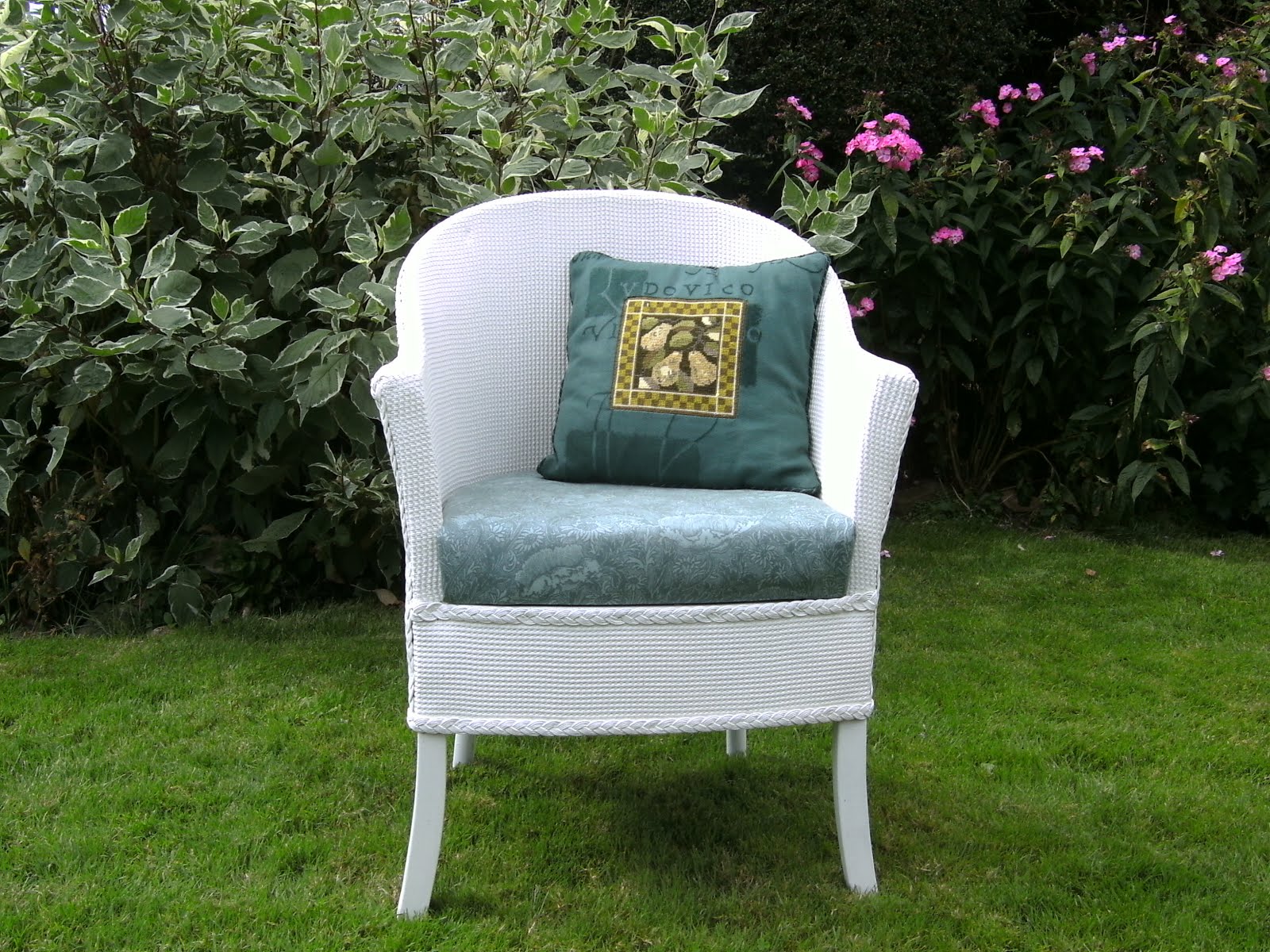 Lloyd Loom Chair