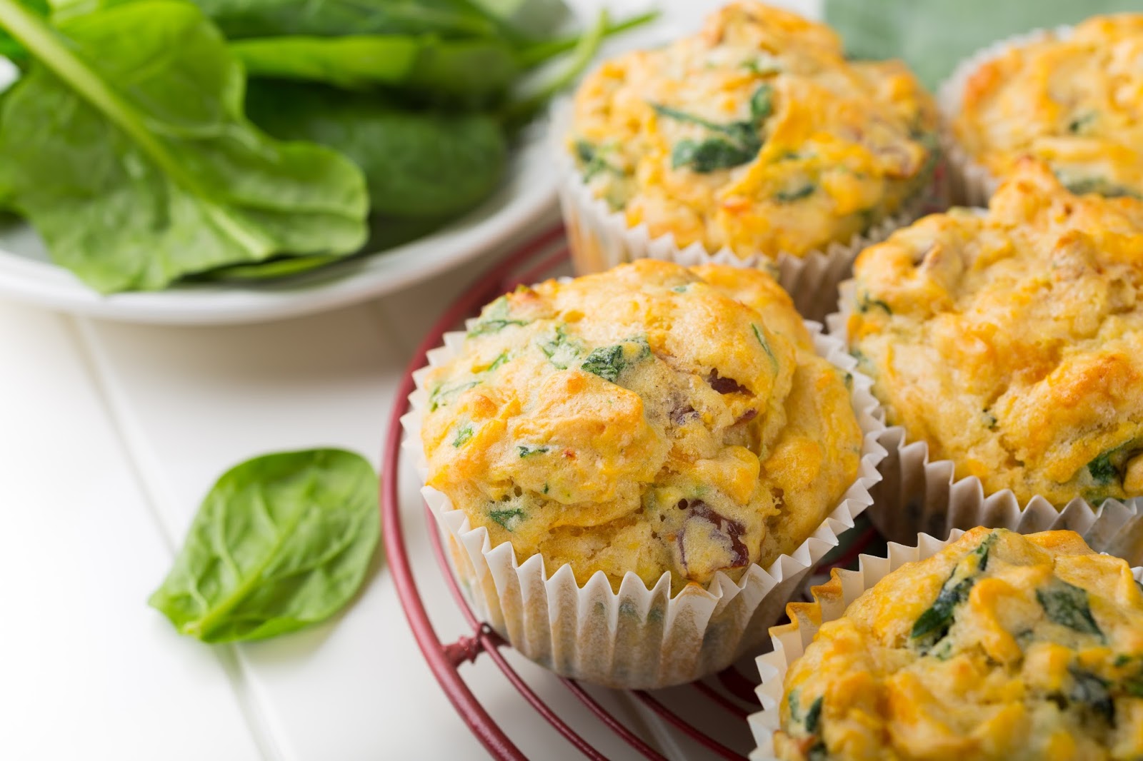 Speed Baking - Savoury Muffins | Utterly Scrummy Food For Families
