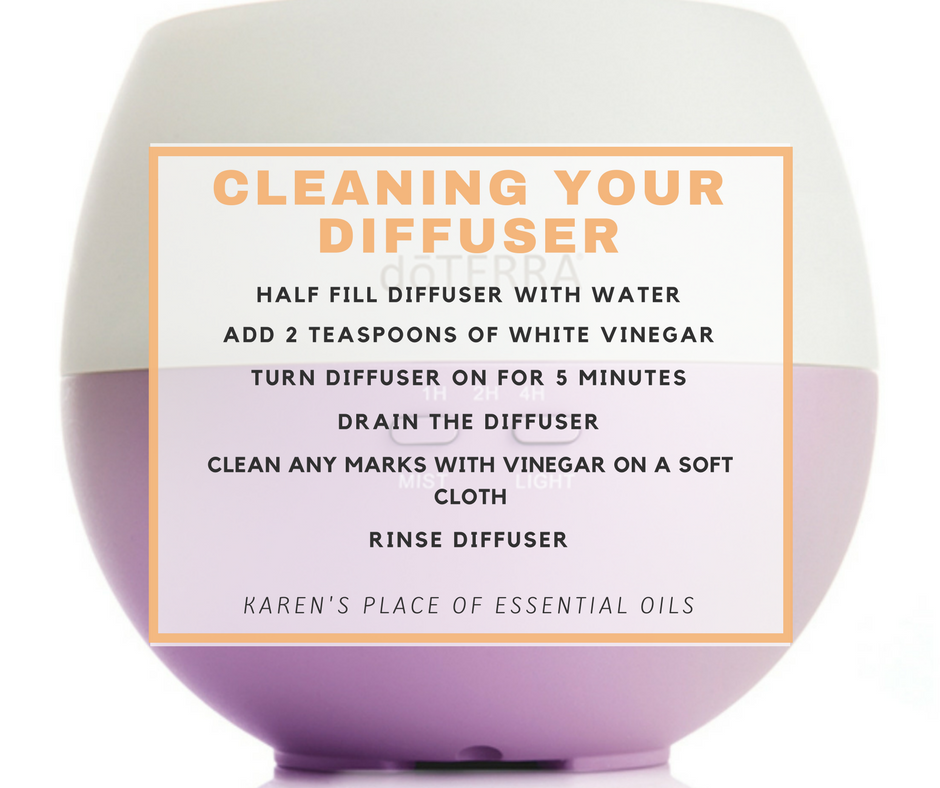 How To Clean Your Diffuser