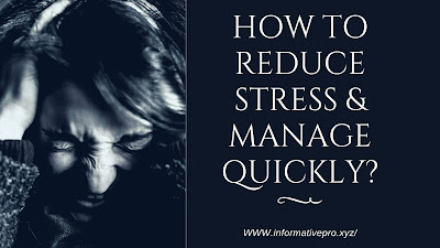 How to reduce stress & manage