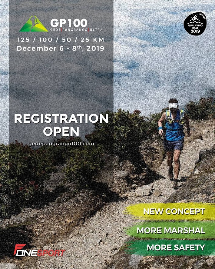 Gede Pangrango 100 Ultra โข 2019 Gede Pangrango 100 Ultra โข 2019