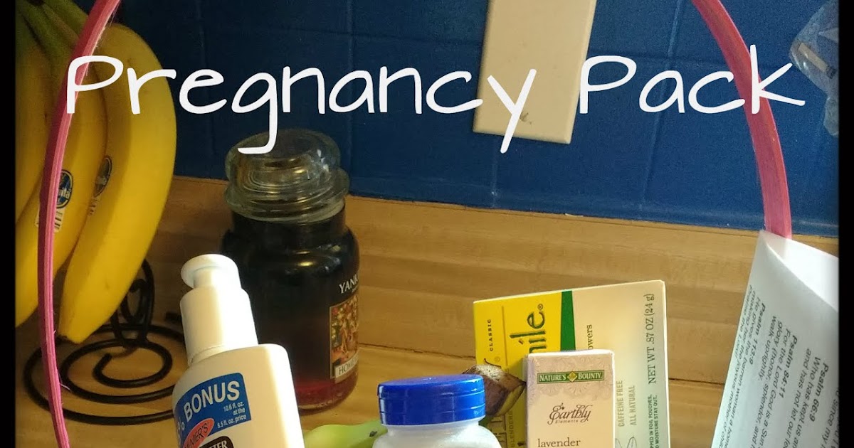 Picturesque Familiarity Pregnancy Survival Pack The Gift for the