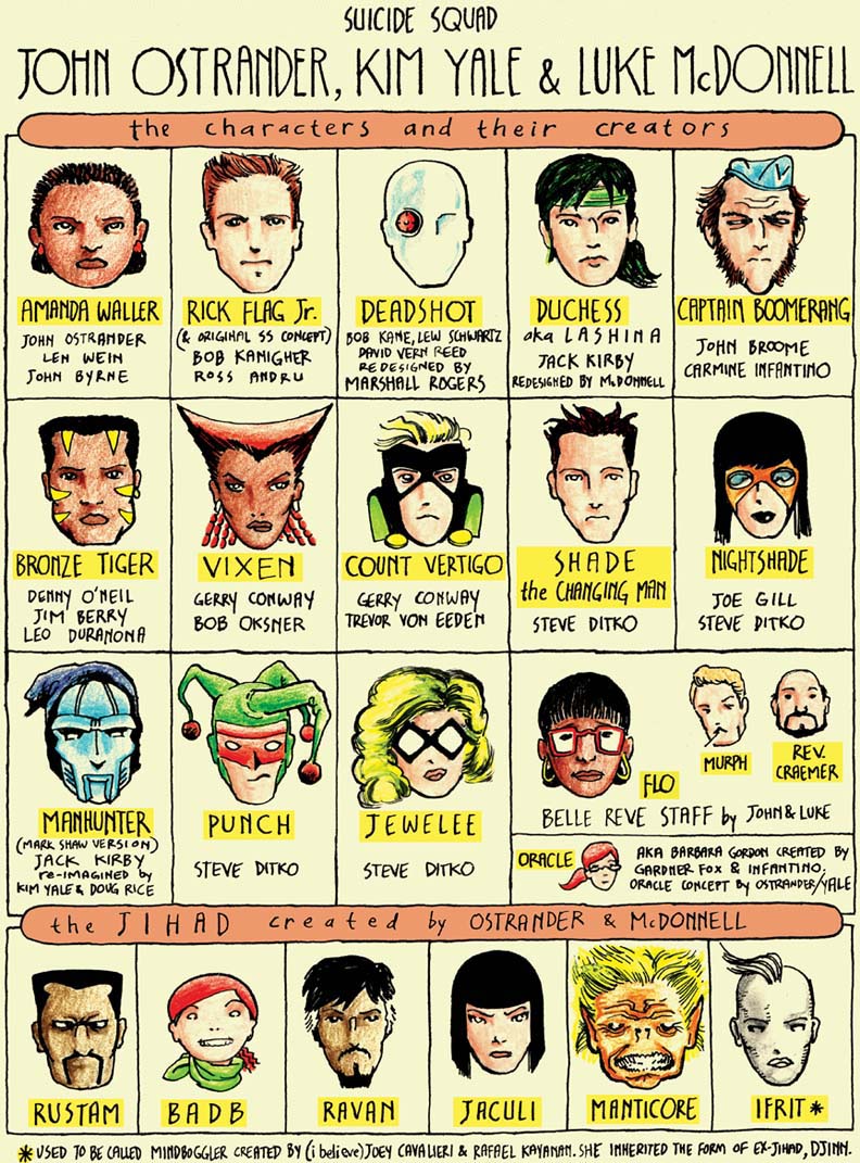 Seduced By The New Suicide Squad Members seduced-by-the-new-suicide-squad-members
