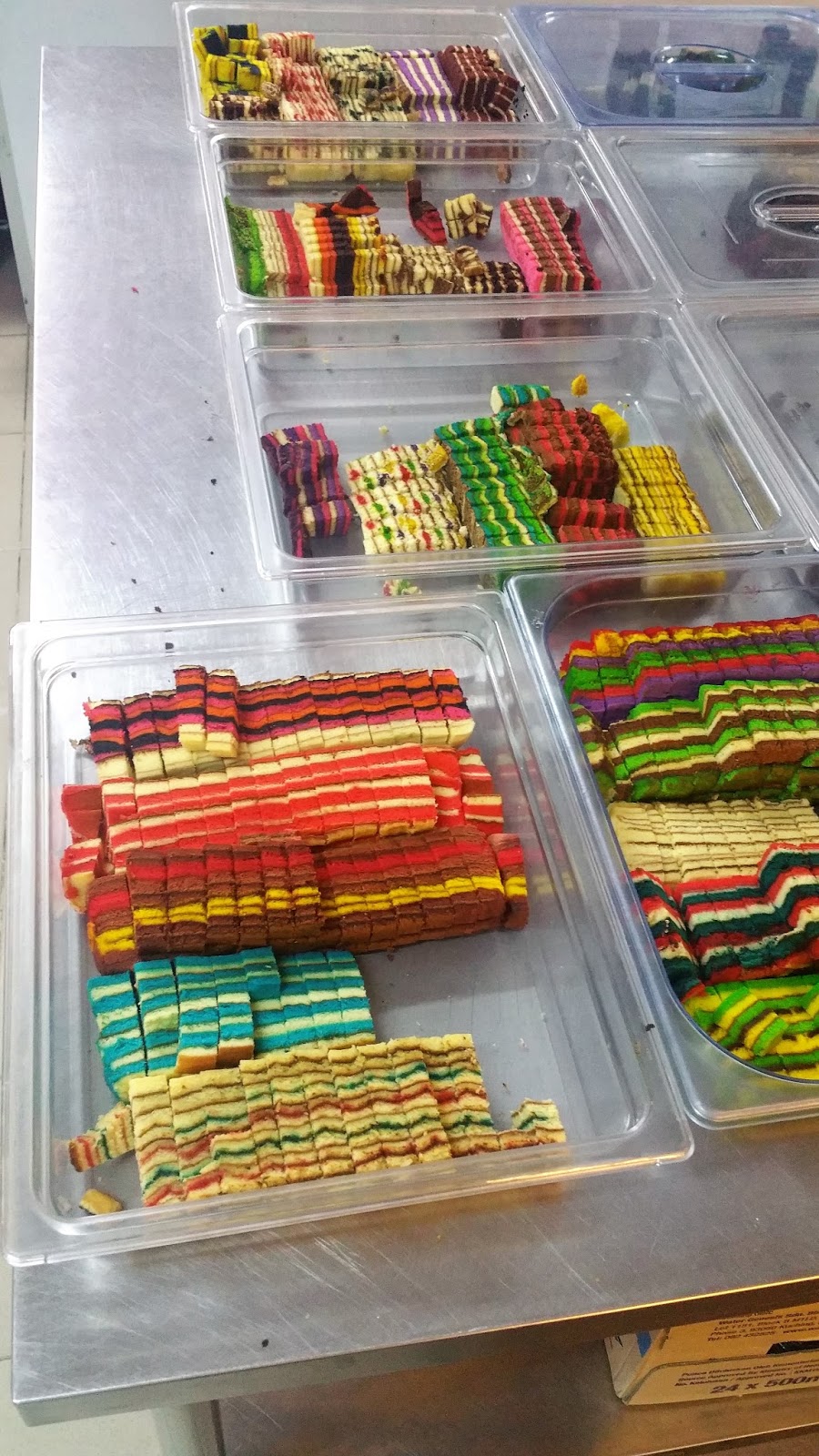 jalanjalan Kek Lapis Sarawak, Sarawak