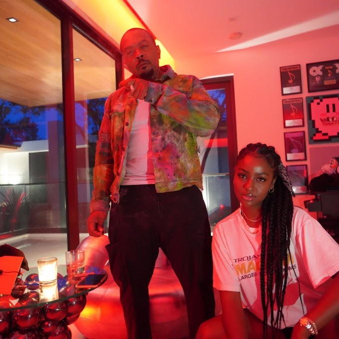 Justine Skye and Timbaland: SPACE & TIME SESSION 10  