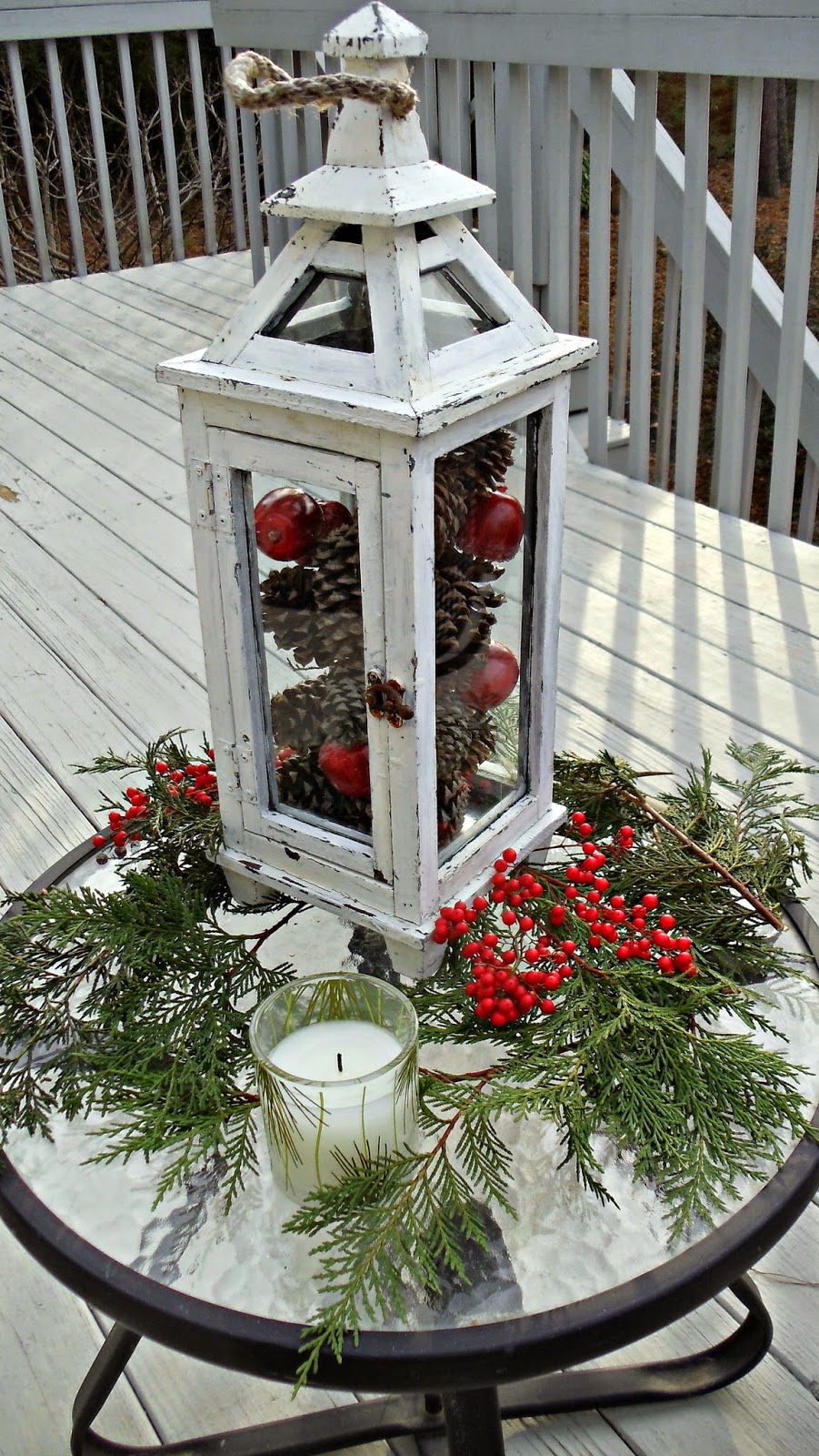 Upstairs Downstairs Christmas Deck 2014