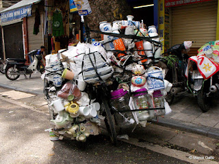 LAS BICICLETAS DE HANOI, VIETNAM