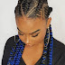 Braided Hairstyles Into A Ponytail With Weave