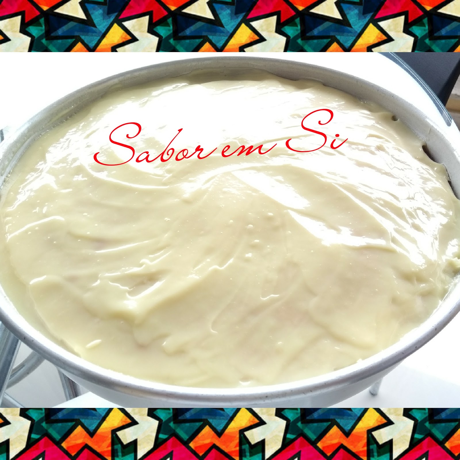 Bolo de Limão e Iogurte com Cobertura
