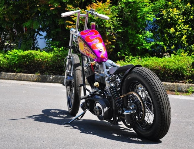 Harley Davidson Shovelhead By Rocket Bobs Cycle Works Hell Kustom