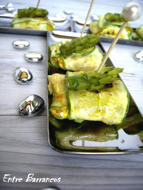  Raviolis vegetales de calabacines. Mi letra es la... 