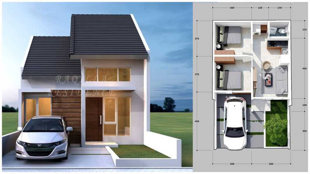 Gambar rumah minimalis 6x10 tampak depan - DESAIN RUMAH MINIMALIS