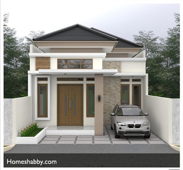 Inspirasi Desain Kumpulan Fasad Rumah Minimalis Yang Modern dan Bisa