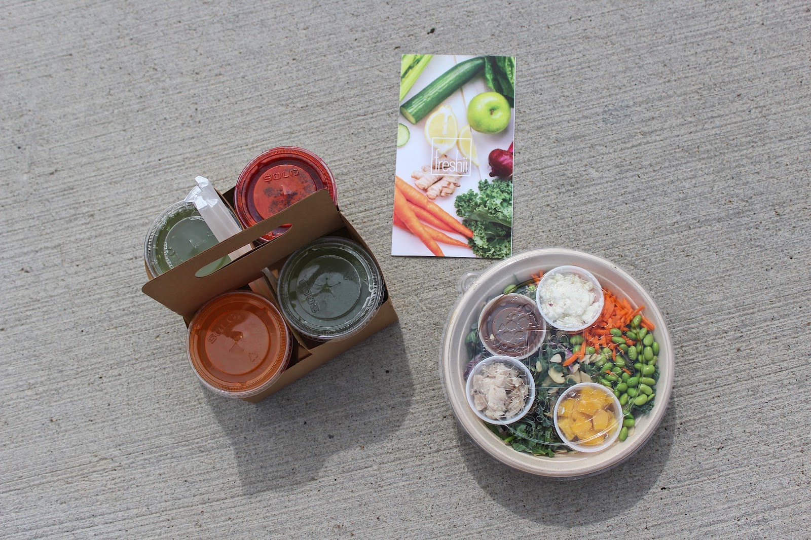 confidently courtney 5 Day Freshii Juice Cleanse