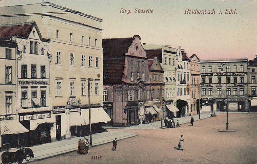 DZIERŻONIÓW / Reichenbach --- Mój Dzierżoniów (!!) :-))))): Friedrich  Sadebeck - budowniczy Reichenbach