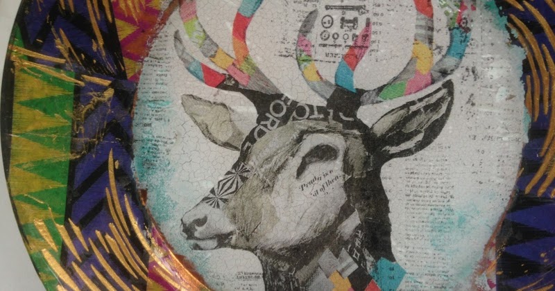 Reverse Decou-Page With DecoArt Tutorial