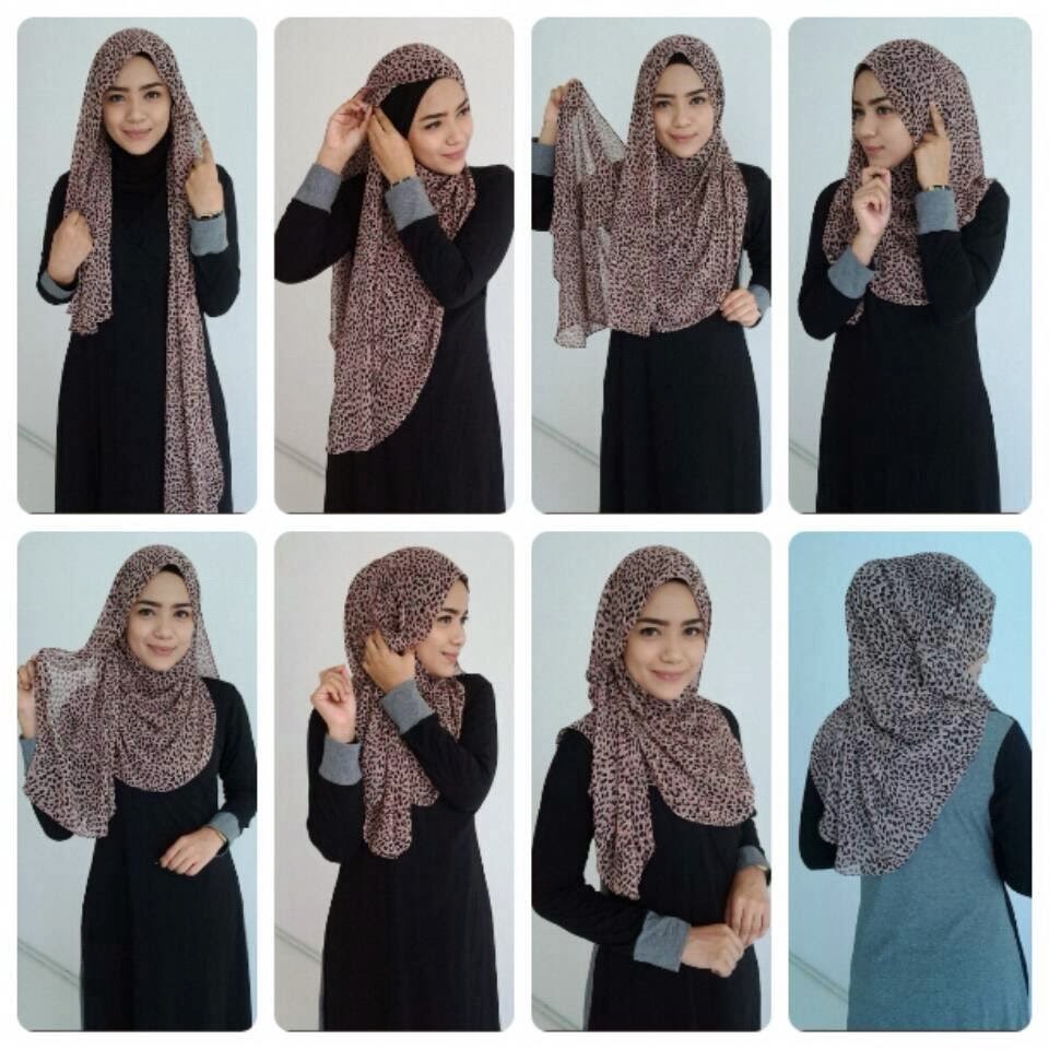 Bits And Pieces: Another Hijab tutorial