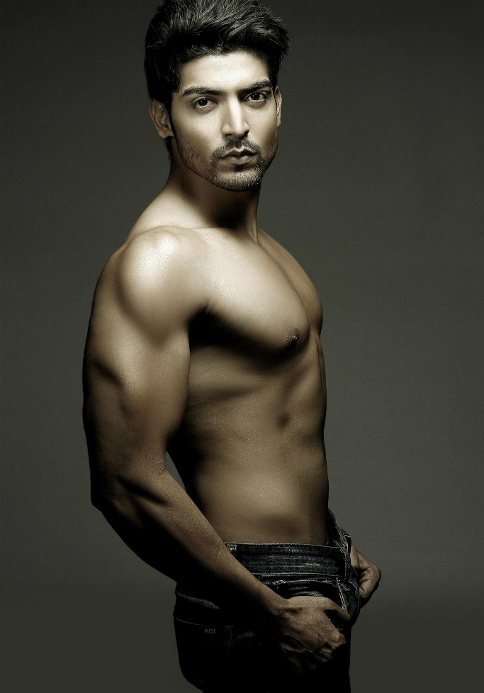 Shirtless Bollywood Men Gurmeet Choudhary