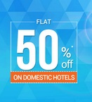 Hotel Booking 50% off