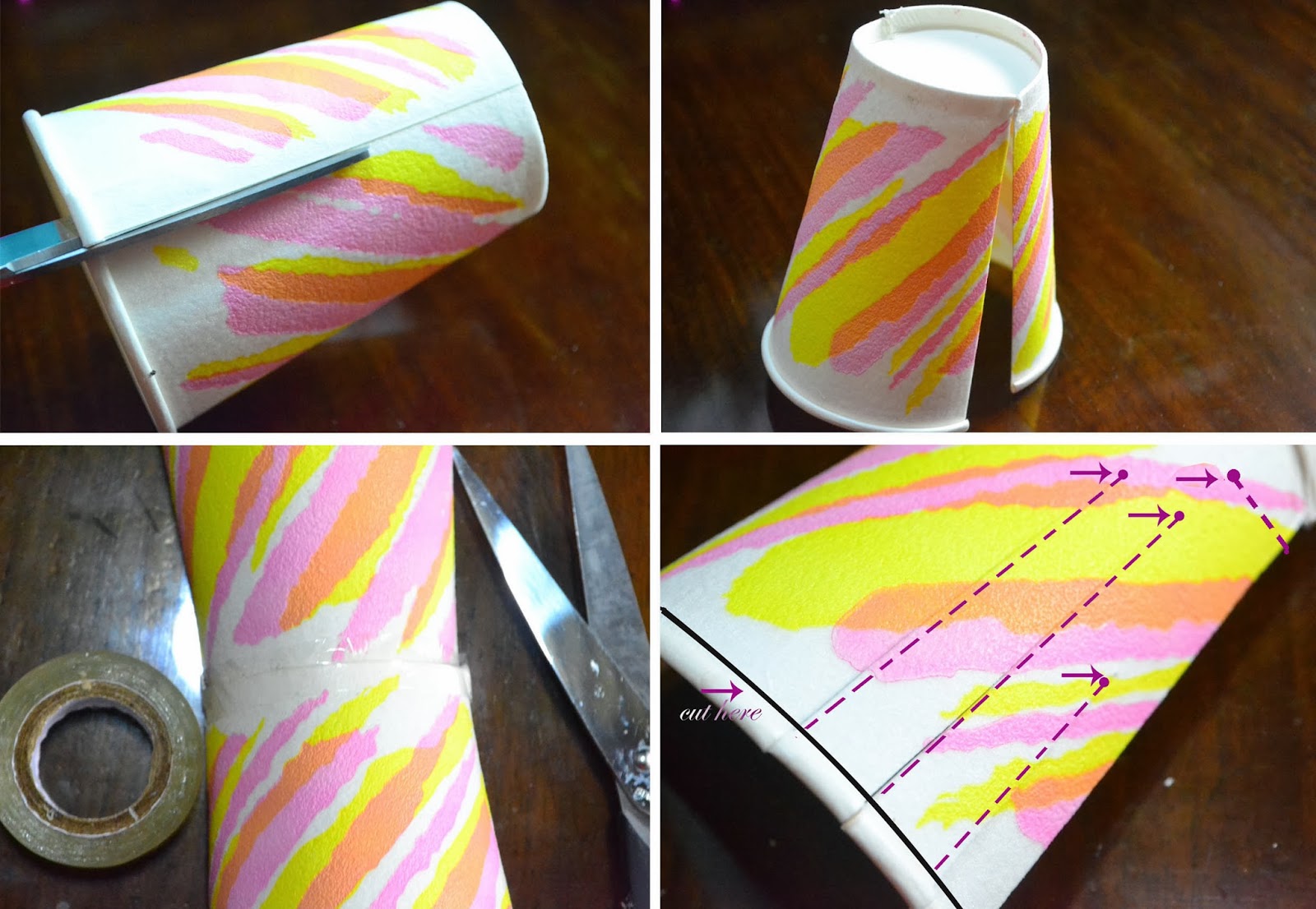 Craftventure Time: Scraft-o-Toy: Paper Cup Queen