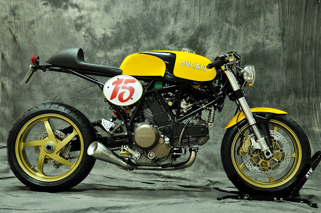 Ducati 750 SSie 1998 By XTR Pepo