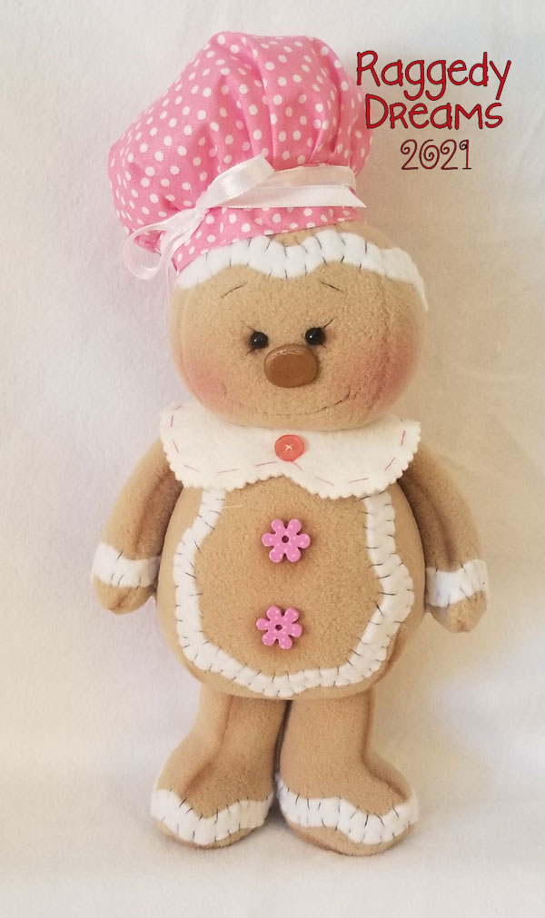 Raggedy Dreams New! Standing Gingerbread Boy and Girls