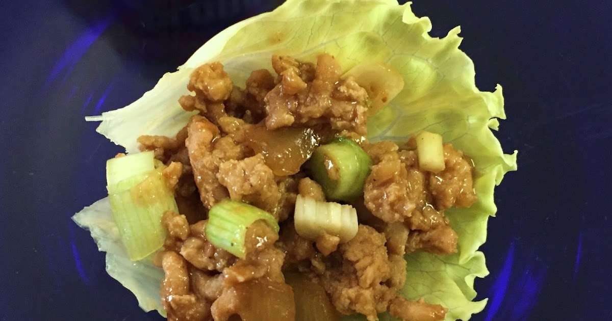 Egg Allergy Cooking Lettuce Wraps