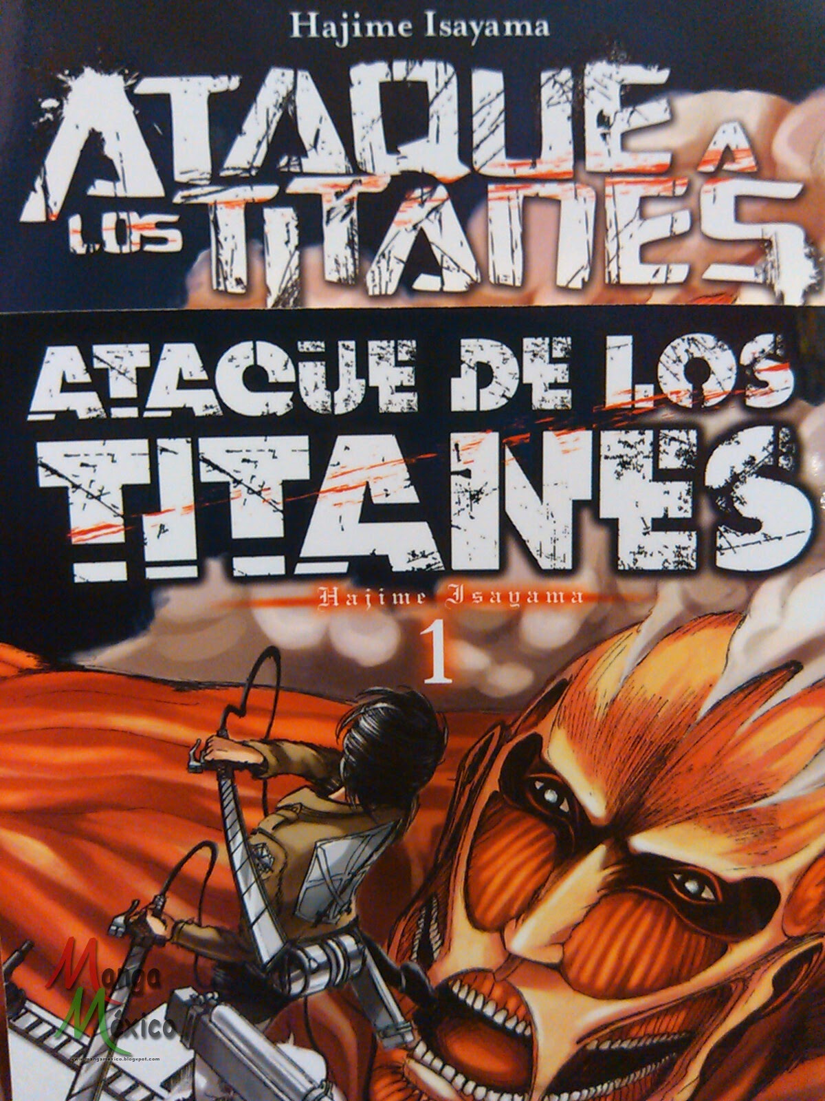 Evaluación de Ataque de los Titanes