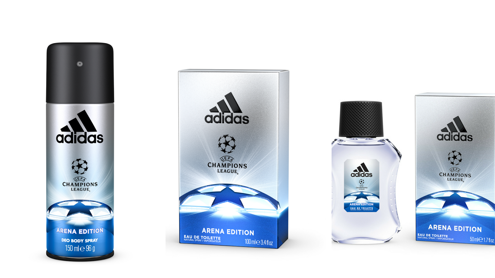 parfum adidas champions league arena edition