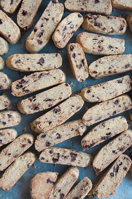 Cantucci al cioccolato