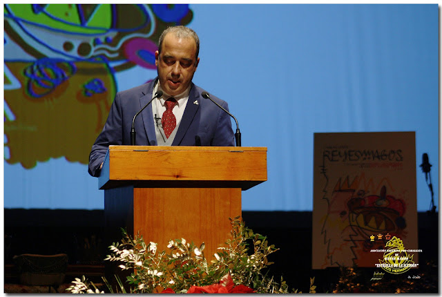 D. José María Gordillo Molina, Pregonero Reyes Magos 2020 