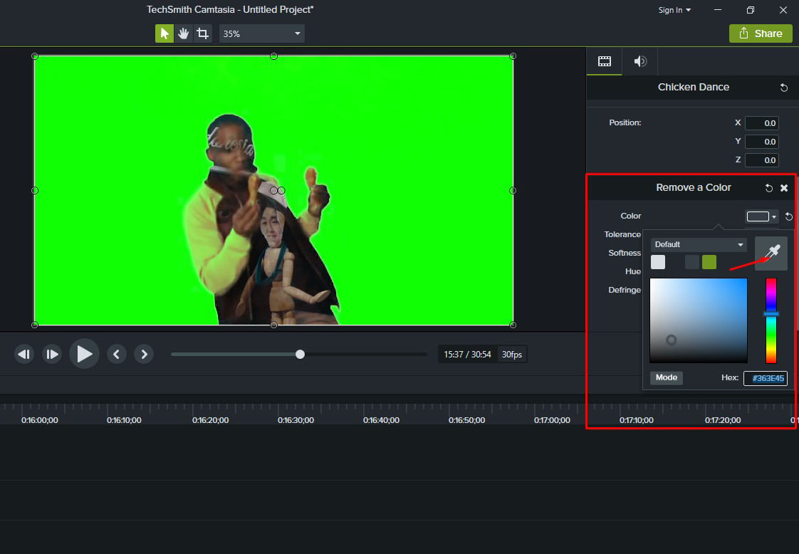 Cara Edit Video Green Screen Dengan Camtasia 2018