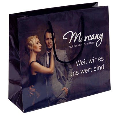 Gift Boxes Shop: Custom Printed Euro Tote Bags With Handle From Gift Boxes Shop