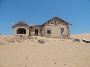 Cenário de Kolmanskop