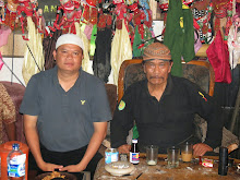 Bersama Uwa Idu (Tokoh Supranatural), Sumedang. 2012