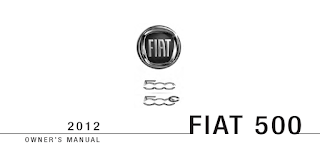 Download Fiat 500 Owners Manual Fiat 500 Owners Manual