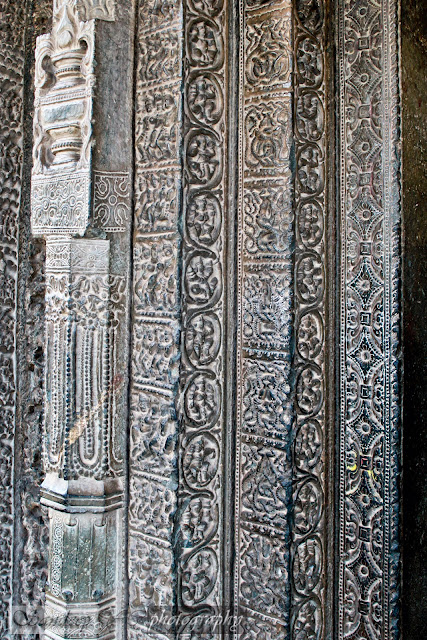 side view of the different layers of the door jamb of east door side view of the different layers of the door jamb of east door