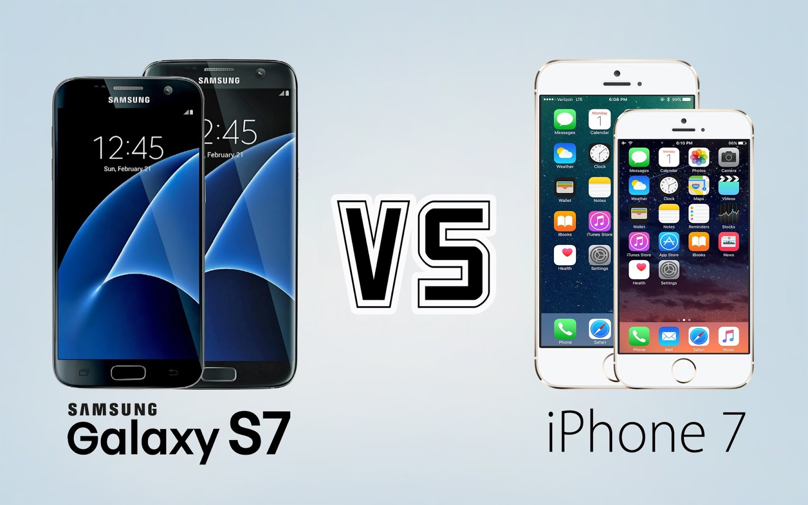 Samsung Galaxy S7 vs 7