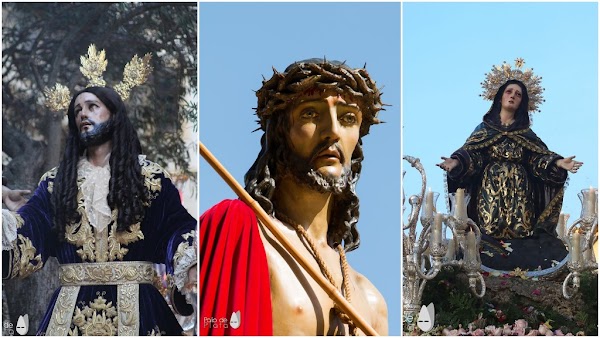 Huerto, Estudiantes y Soledad de San Pablo:Tres propuestas para el Via Crucis de Málaga Huerto, Estudiantes y Soledad de San Pablo:Tres propuestas para el Via Crucis de Málaga