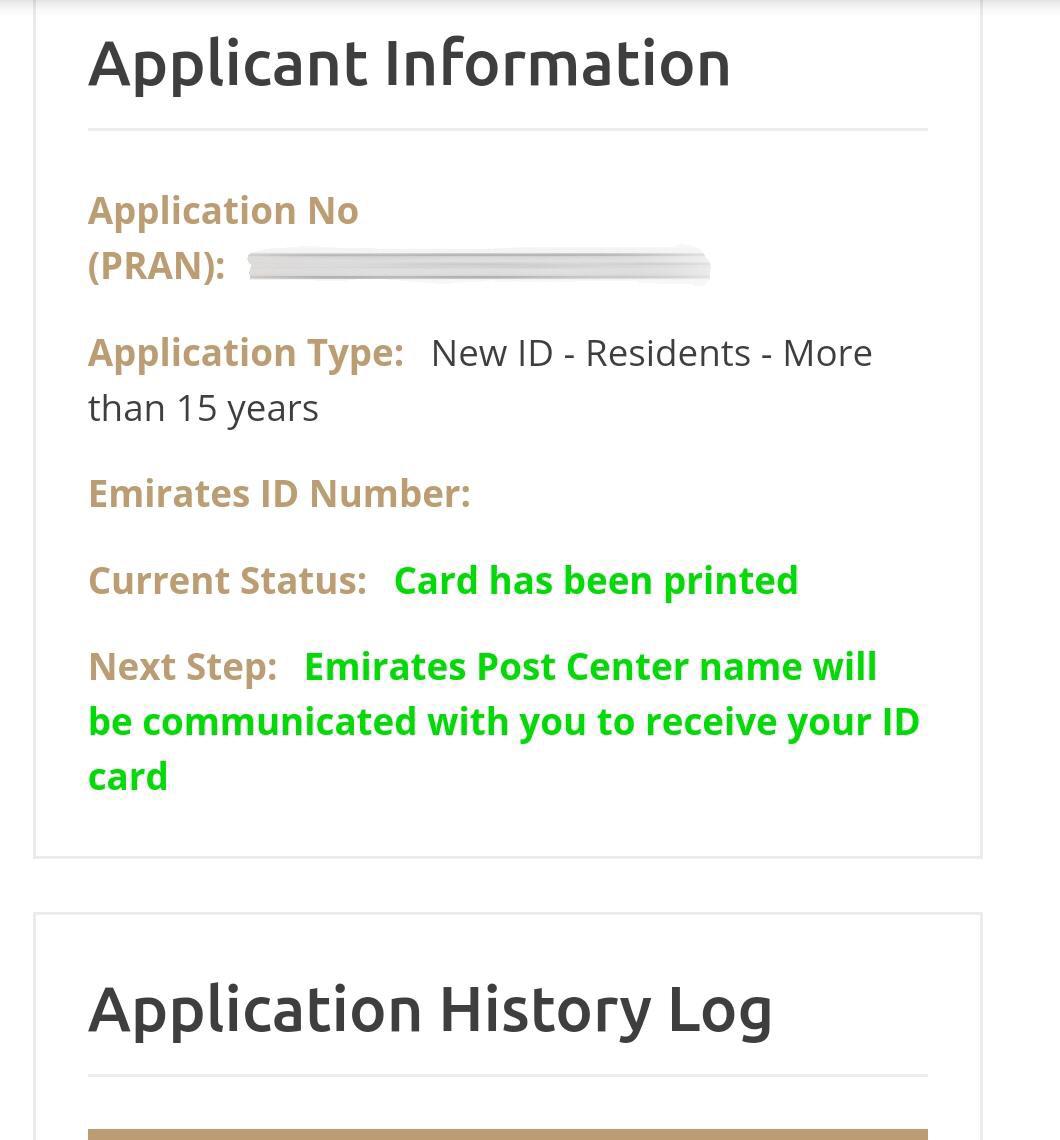 Fake Uae Id Number