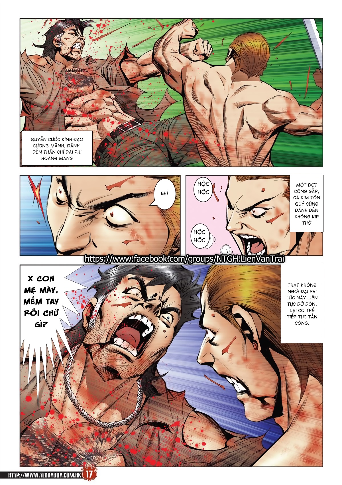 Người Trong Giang Hồ Chap 2043 - Truyen.Chap.VN