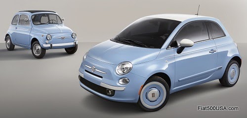 2014 Fiat 500 "1957 Edition"